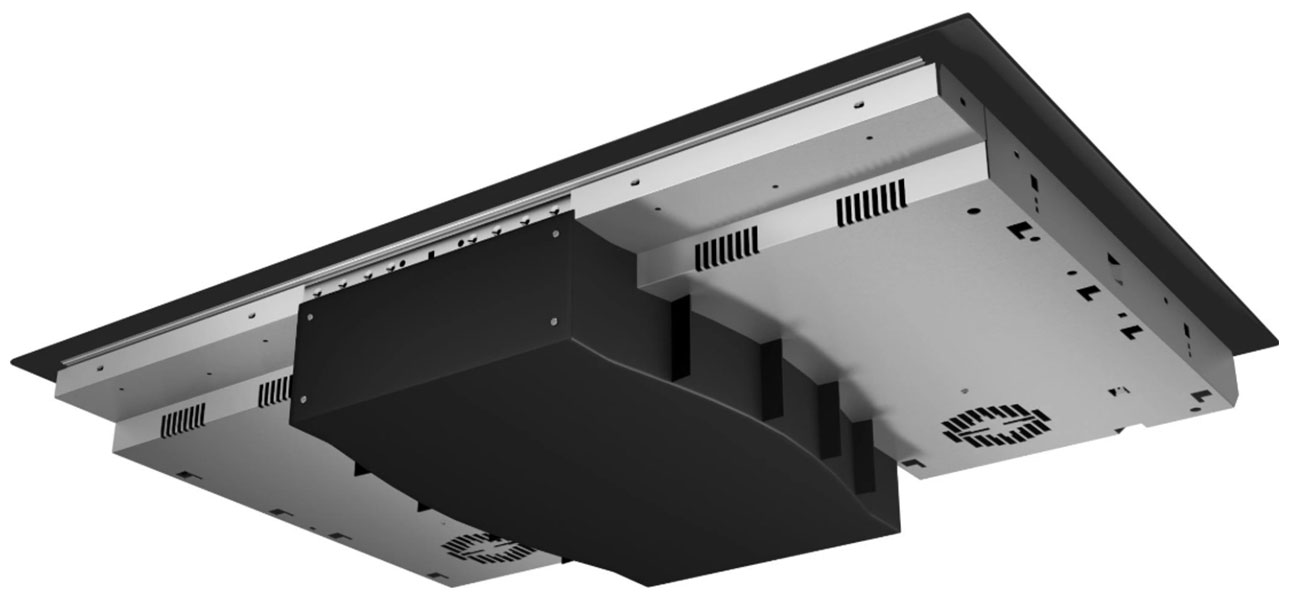 Изображение товара Электрическая индукционная варочная панель De Dietrich DPH4840B с сенсорным управлением