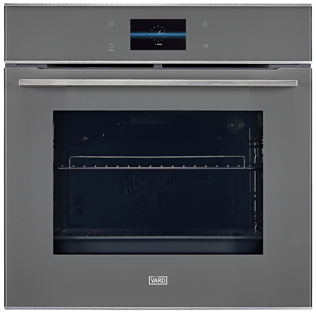 

Электрический духовой шкаф Vard VOE684G, Серый