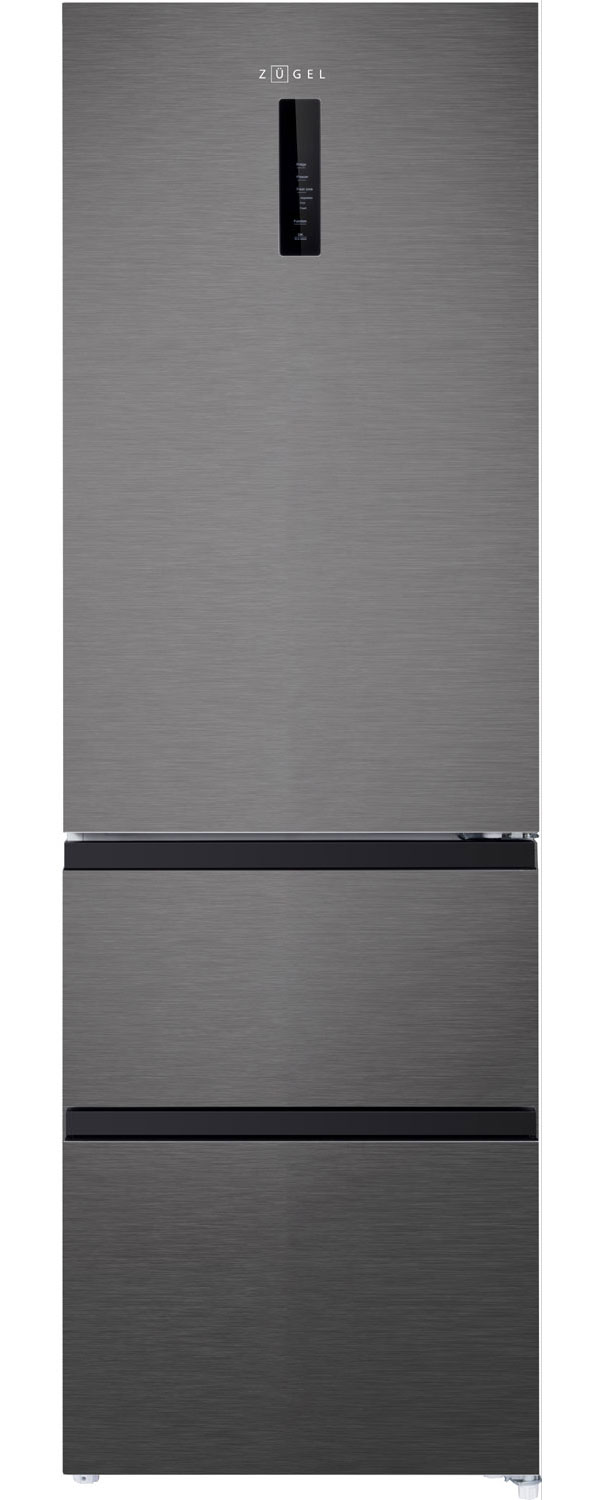 Изображение товара Многокамерный холодильник Zugel ZRFD362B
