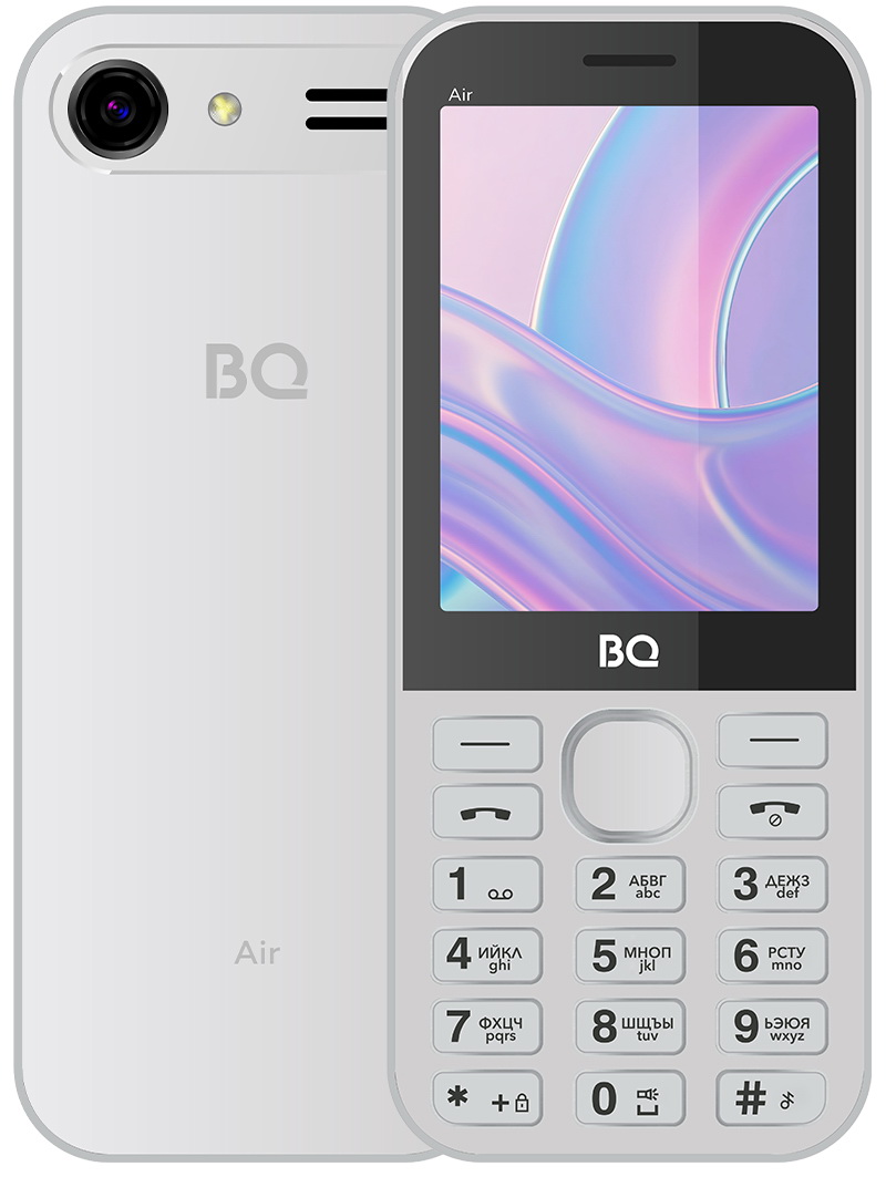 Изображение товара Мобильный телефон BQ 2843 Air Silver
