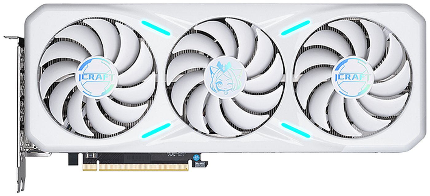 Изображение товара Видеокарта Maxsun GeForce RTX 5060 iCraft OC 8GB AIGA Classic (MS-RTX5060 iCraft OC8G AIGA Classic)