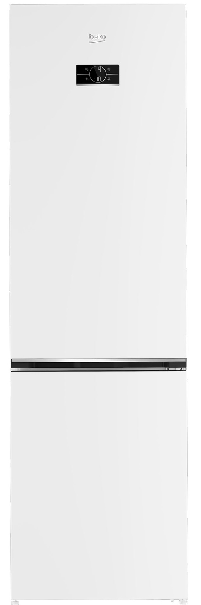 Изображение товара Двухкамерный холодильник Beko с системой No Frost и инвертором, белый Изображение товара Двухкамерный холодильник Beko с системой No Frost и инвертором, белый