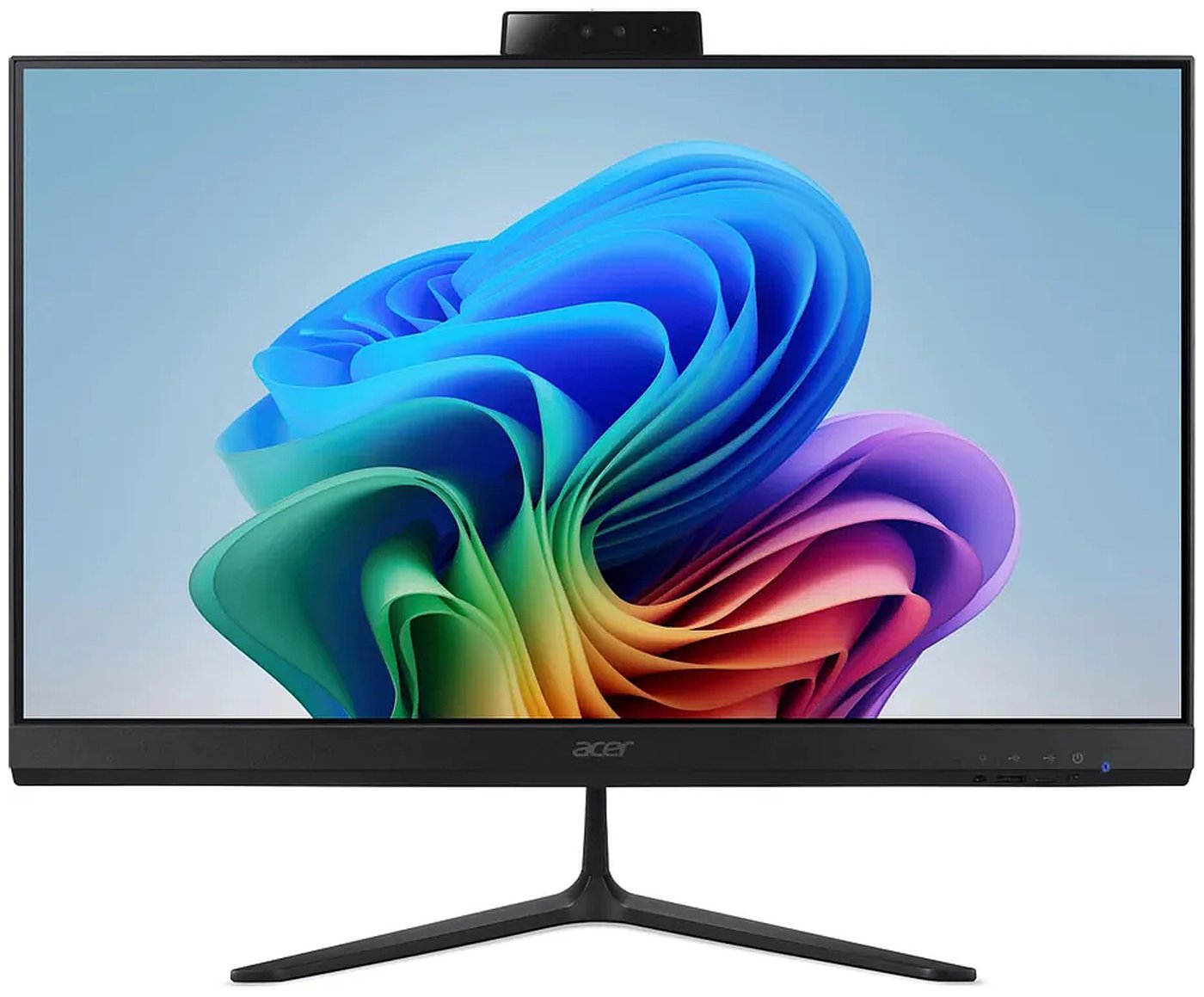 фото Моноблок acer aspire c24b-gkrk (dq.bspcd.001) черный