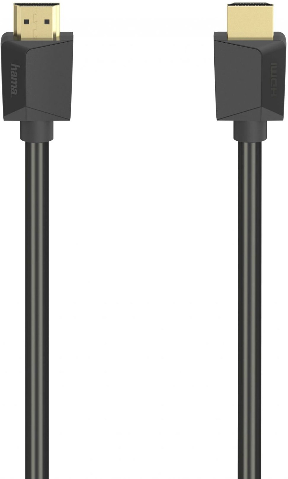 фото Сверхскоростной кабель hama hdmi сертифицированный штекер-штекер 8k, 3 м, black (205243)