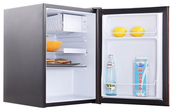 Минихолодильник TESLER RC-73 Wood двухкамерный холодильник tesler rct 100 wood