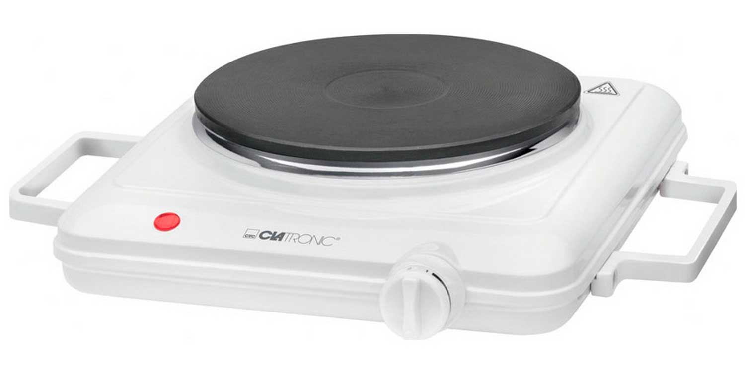 Настольная плита Clatronic EKP 3582 weiss