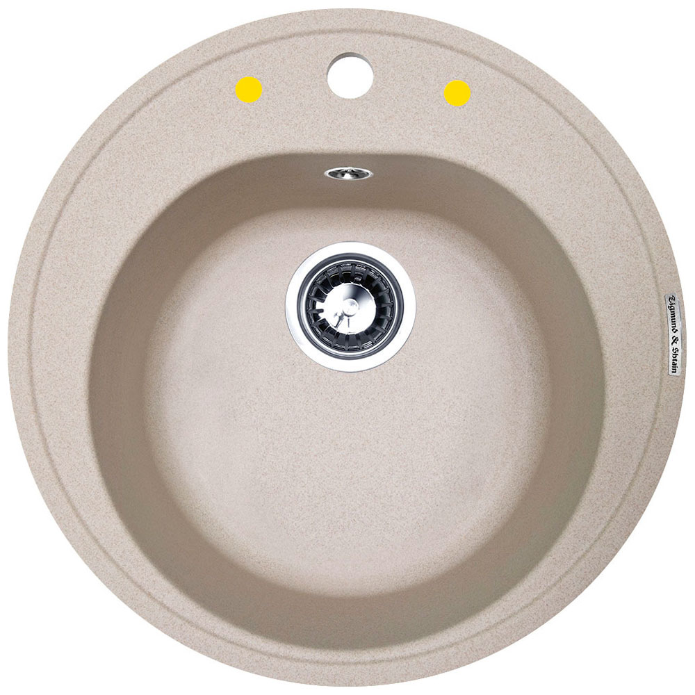 Изображение товара Кухонная мойка Zigmund & Shtain KREIS 505 осенняя трава