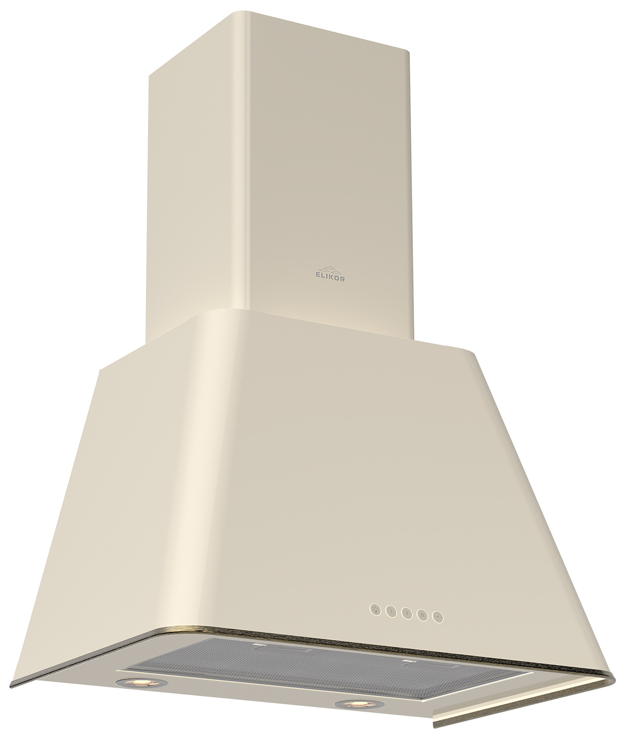 Вытяжка Elikor Гамма 60П-650-Э3Д КВ II Э-650-60-392 крем/бронза