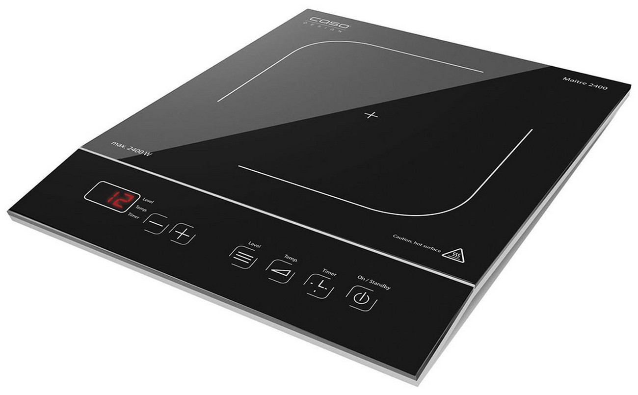 Изображение товара Настольная плита Caso Maitre 2400 с индукционной конфоркой