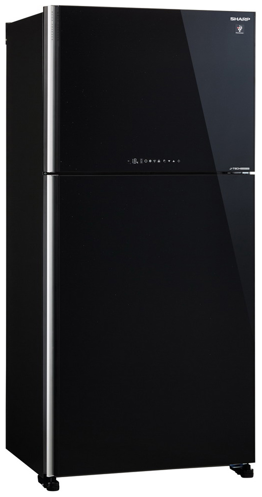 Изображение товара Двухкамерный холодильник Sharp SJ-XG 60 PGBK с системой No Frost и Hybrid Cooling