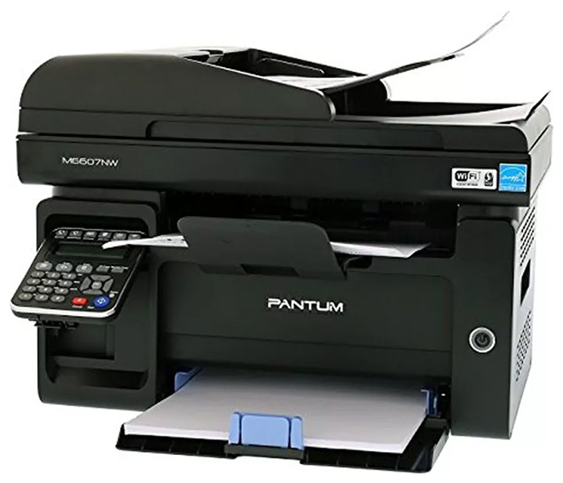 Изображение товара МФУ Pantum M 6607 NW лазерное черно-белое для офиса А4 Wi-Fi Ethernet