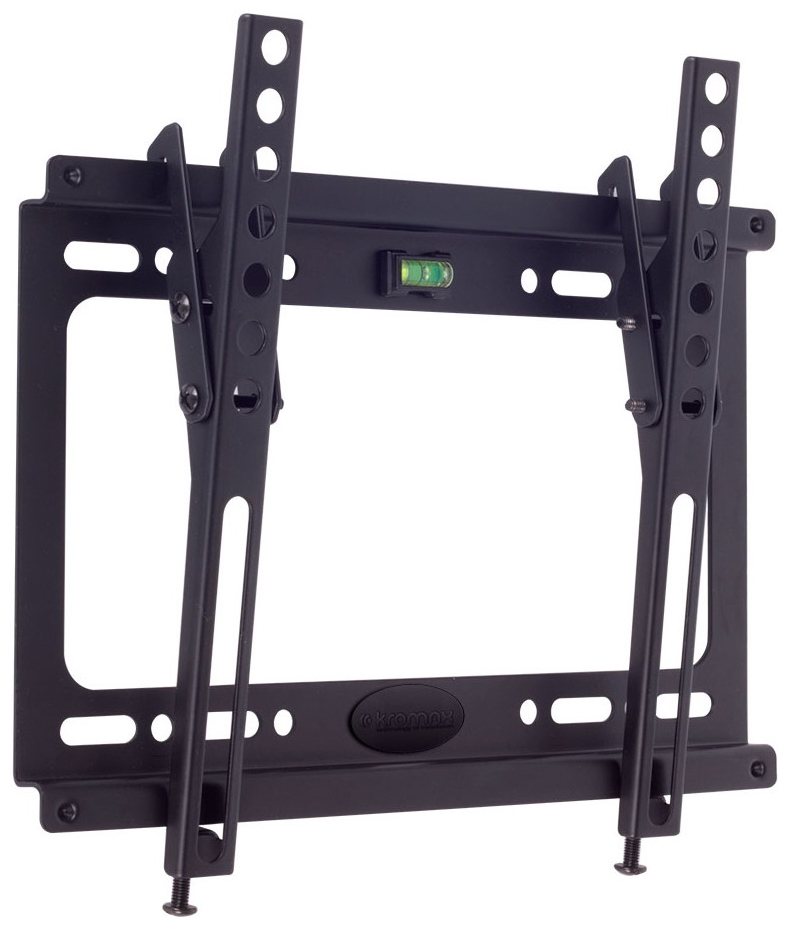 Изображение товара Кронштейн для телевизора Kromax IDEAL-6 black настенный наклонный 15-47 дюймов