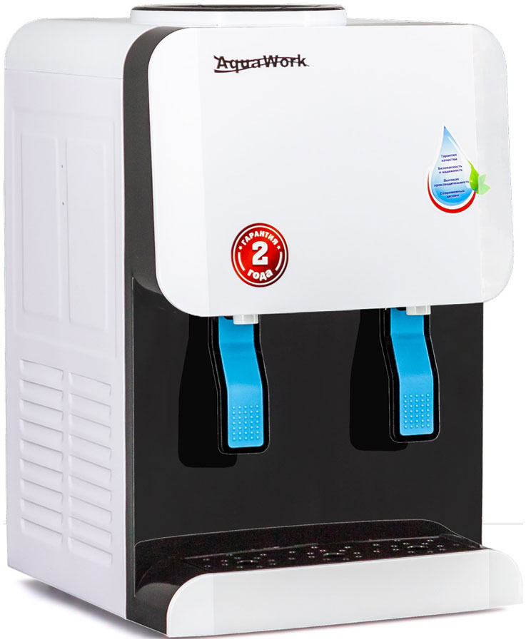 Изображение товара Настольный кулер Aqua Work AW 105 TWR без нагрева и охлаждения 47.5x31x34 см