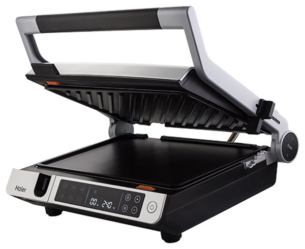 

Гриль Haier HG-701, Серебристый/черный