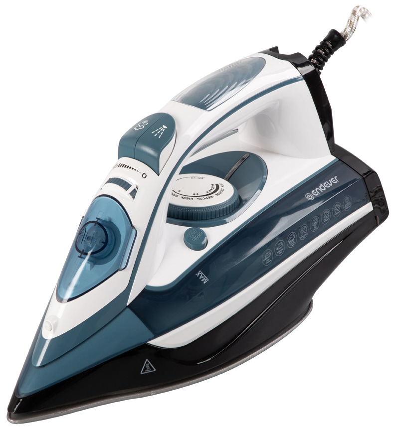 

Утюг Endever DELTA-214, Белый/синий