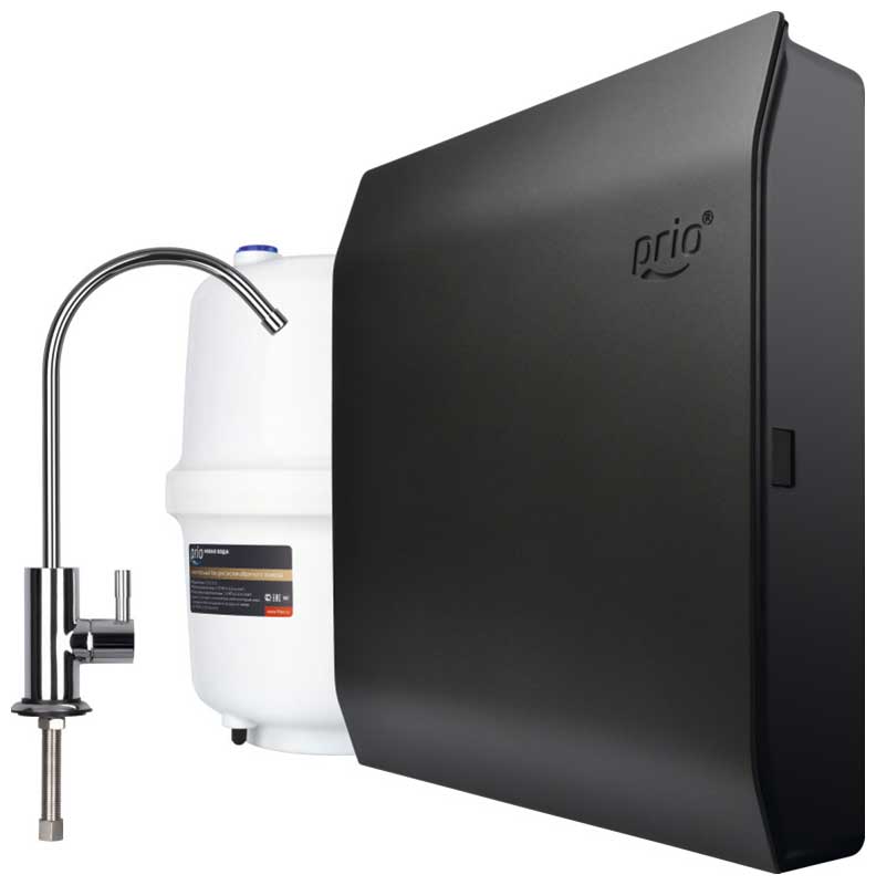 Изображение товара Система обратного осмоса Новая вода PRIO МО 530 Expert Osmos премиум с минерализацией