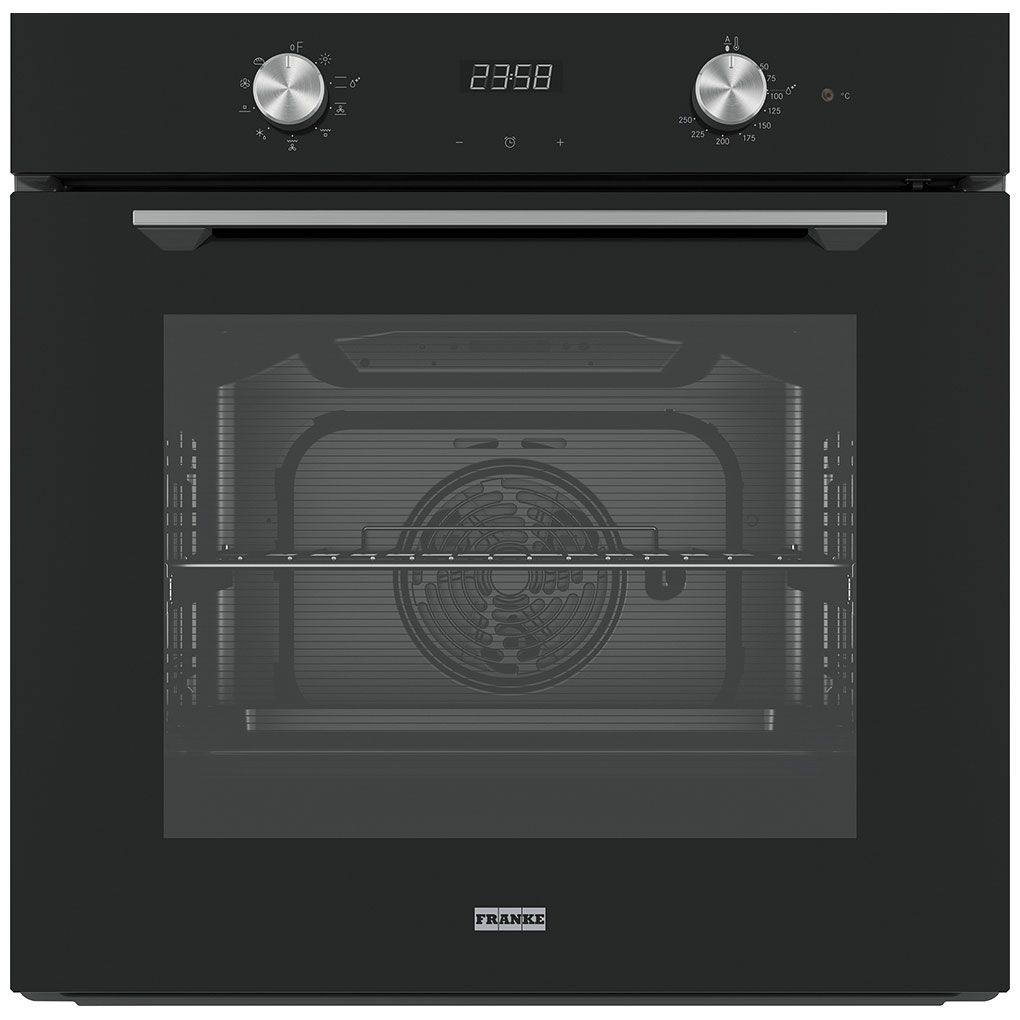 

Электрический духовой шкаф Franke FMA 86 H BK, Черное стекло