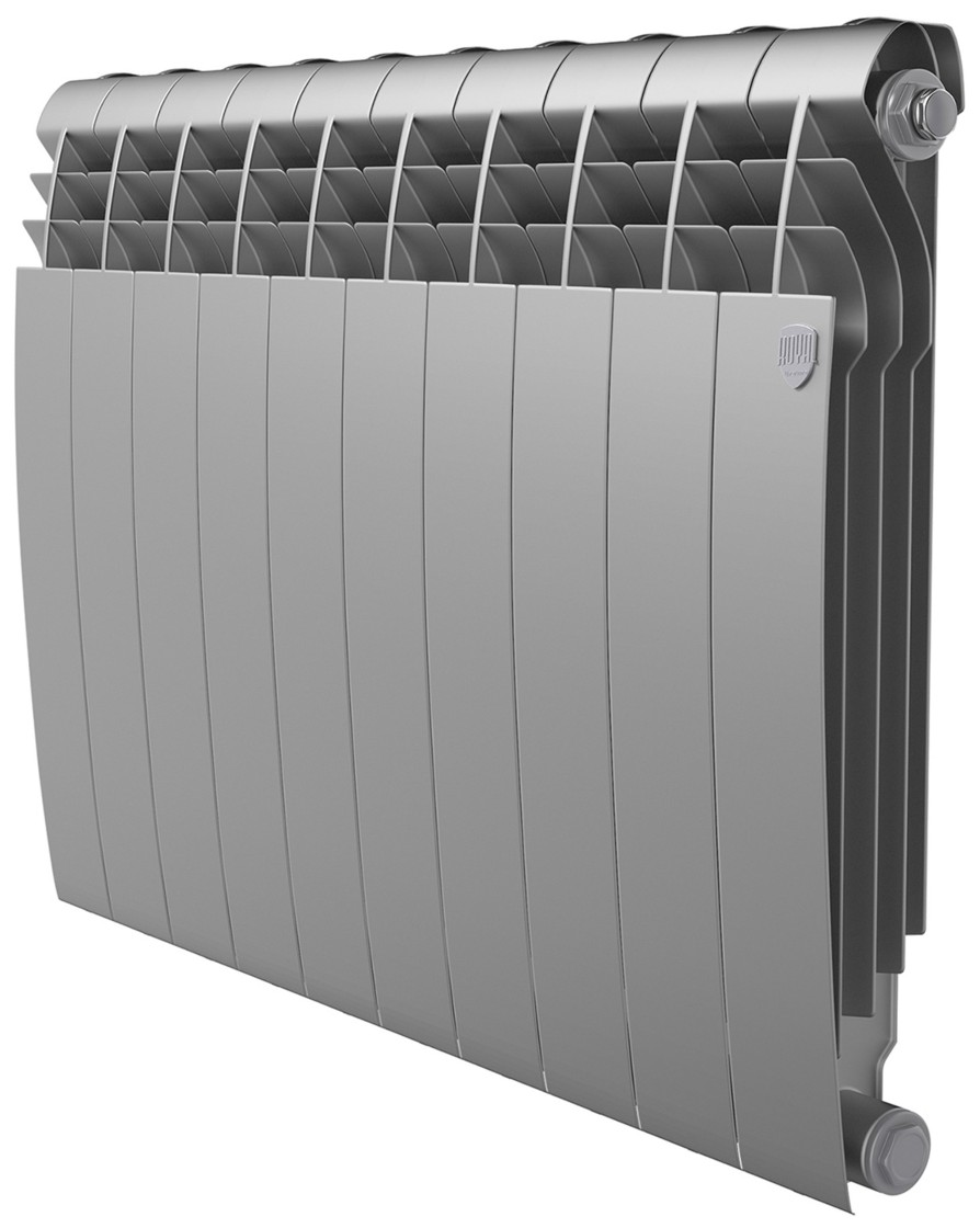 Изображение товара Водяной радиатор отопления Royal Thermo BiLiner 500 /Silver Satin - 10 секц