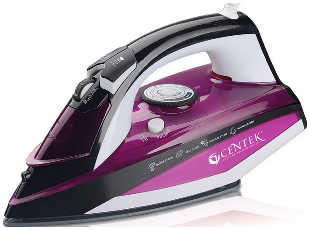 Утюг Centek CT-2344 VIOLET Утюг Centek CT-2344 VIOLET
