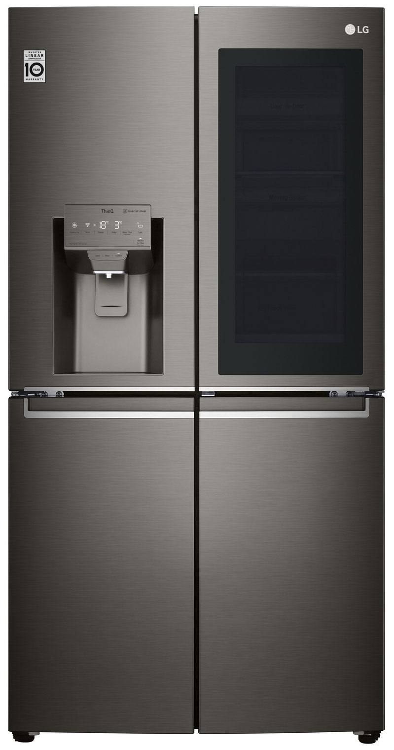 Изображение товара Холодильник LG GR-X24FMKBL с системой InstaView Door-in-Door и Smart-функциями