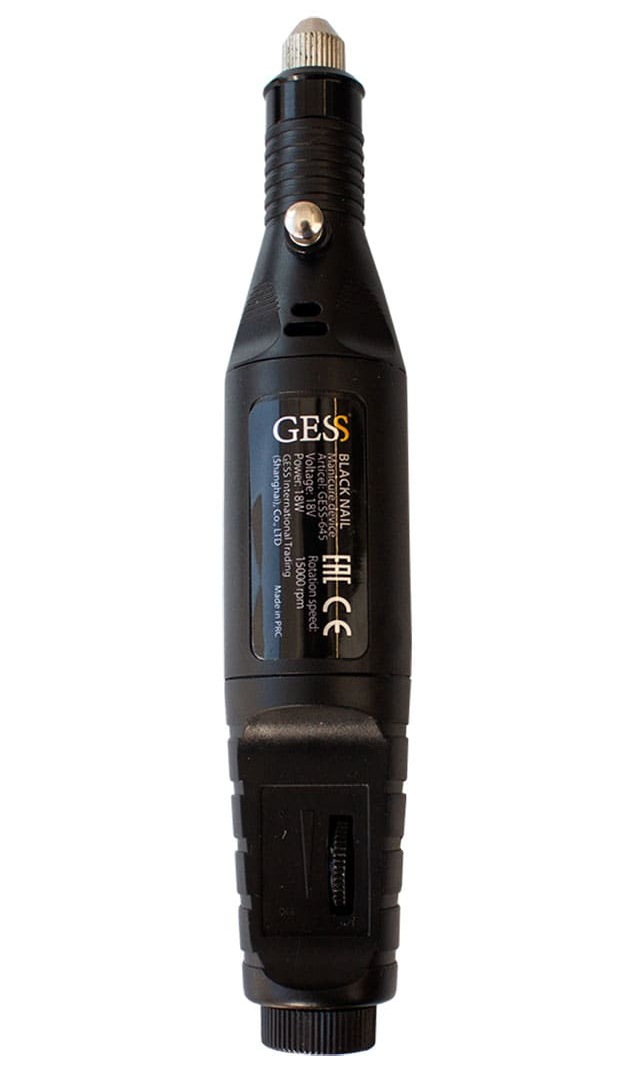 Маникюрный и педикюрный набор Gess Black Nail GESS-645