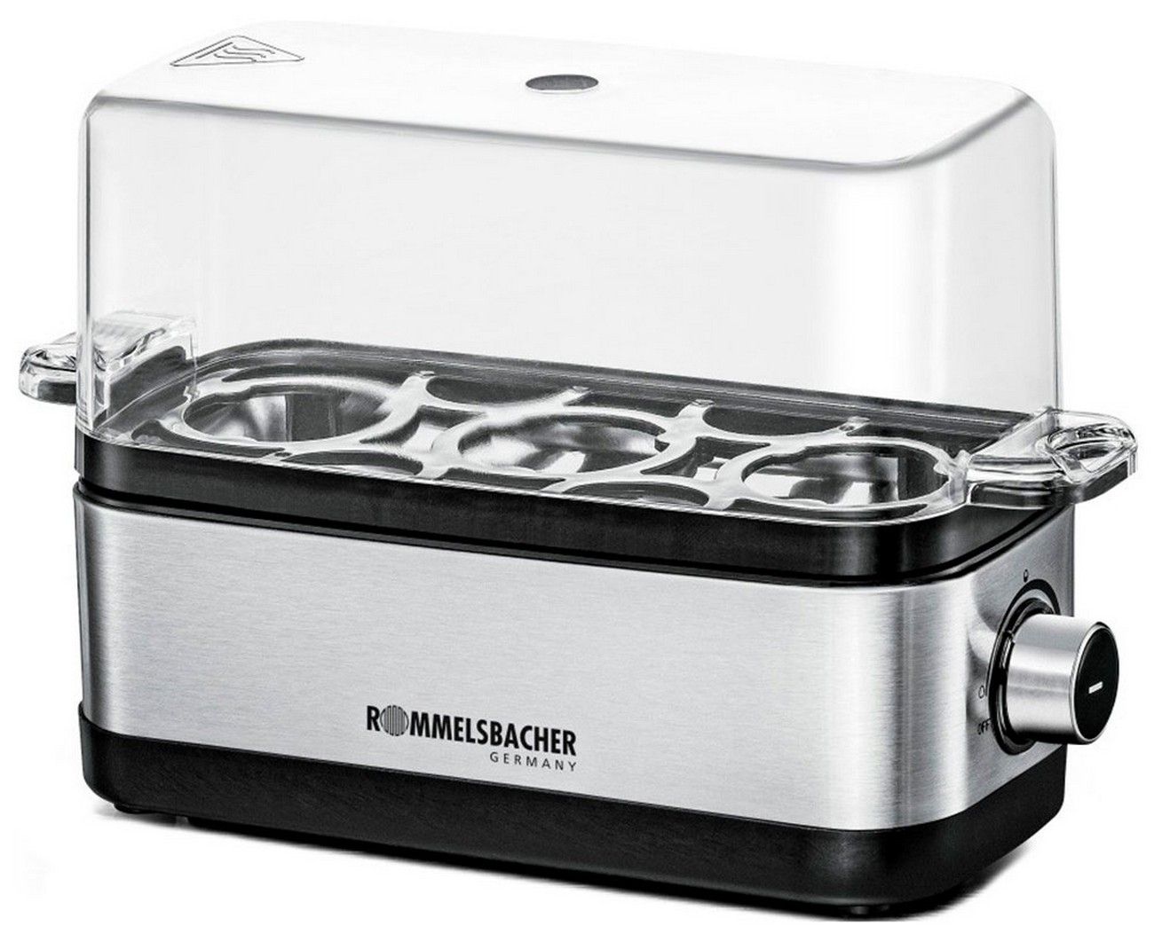 Изображение товара Яйцеварка Rommelsbacher ER 300 для быстрого приготовления яиц