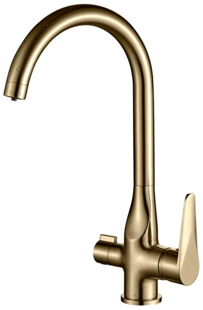 Изображение товара Смеситель для кухни Zorg SH 910 BRONZE
