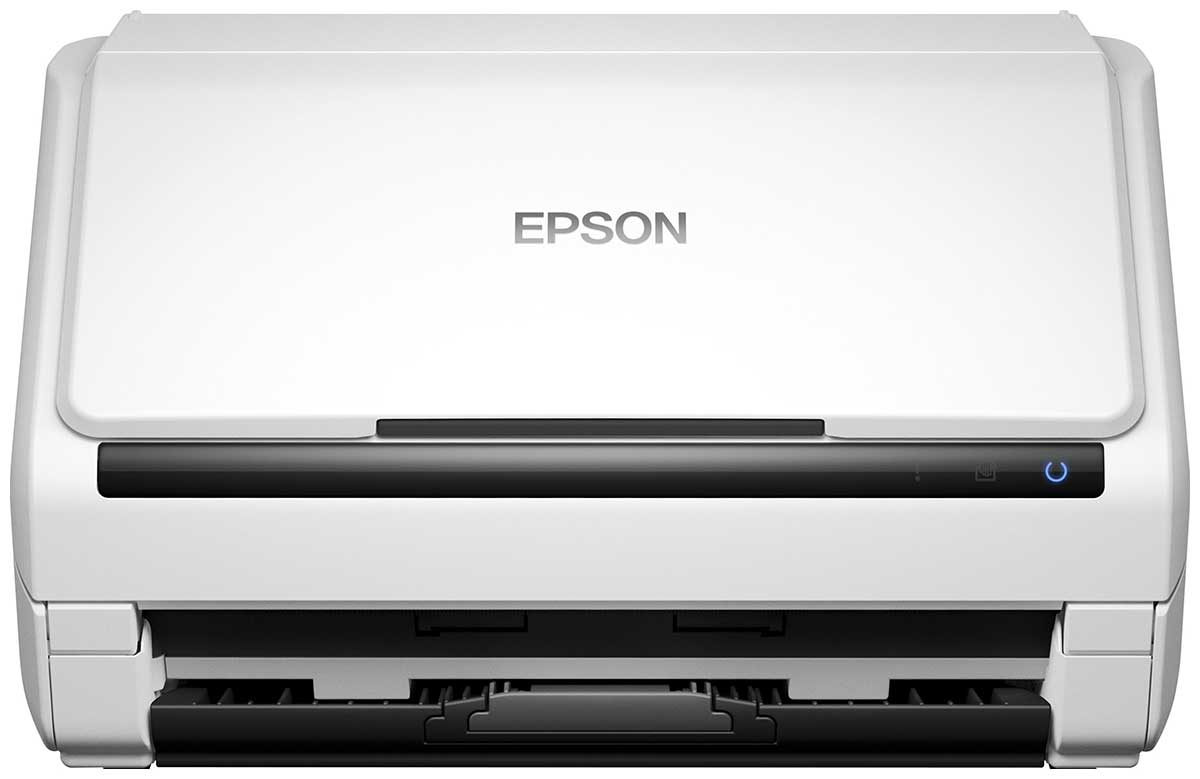 Изображение товара Профессиональный сканер Epson WorkForce DS-530 с автоматической двусторонней подачей A4 Изображение товара Профессиональный сканер Epson WorkForce DS-530 с автоматической двусторонней подачей A4