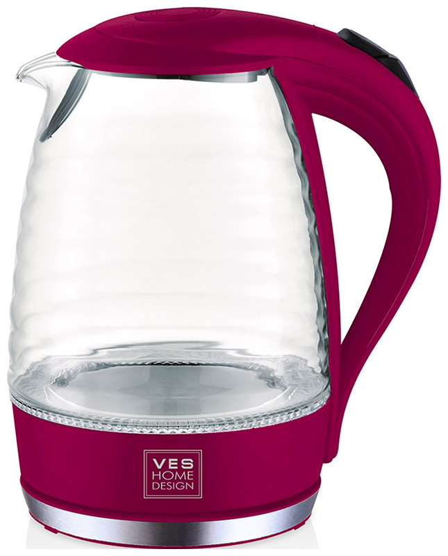 Чайник электрический VES electric H-169 чайник ves electric 1023 серебристый