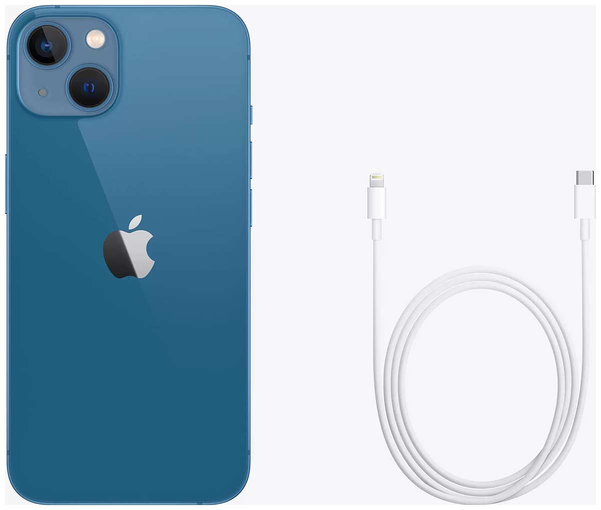 Смартфон Apple IPHONE 13 BLUE 256GB синий (MLP73RU/A) | AliExpress