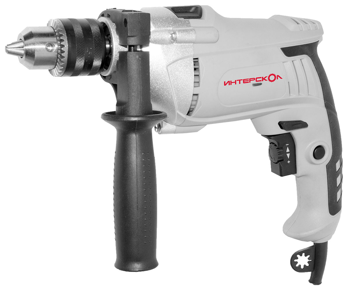Изображение товара Дрель ударная Интерскол ДУ-13/750ЭР 750Вт патрон:кулачковый реверс (546.1.0.00)