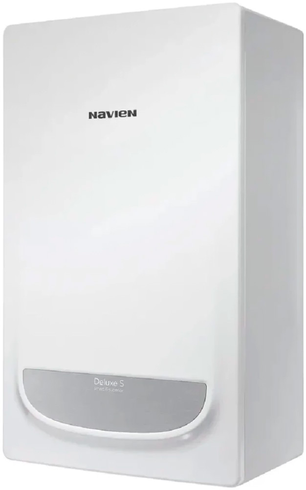 Изображение товара Газовый котёл Navien Deluxe S-24k 2-х контур настенный 24 кВт с закрытой камерой