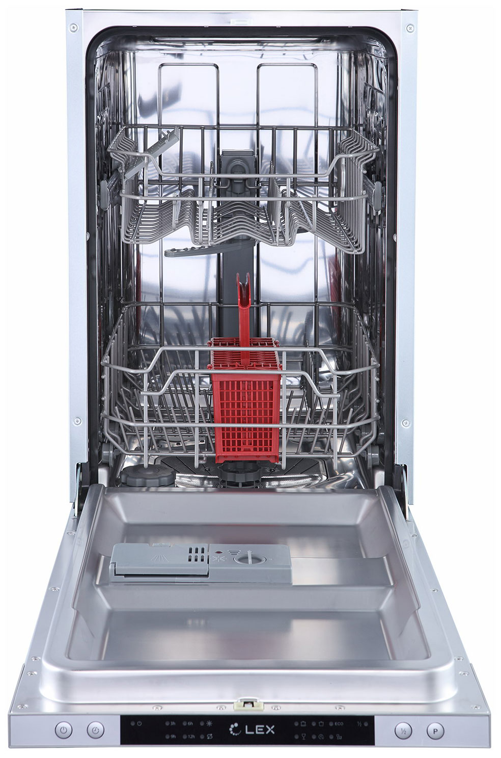 Встраиваемая посудомоечная машина LEX PM 4562 B посудомоечная машина встраиваемая lex pm 4562 b 45 см chmi000300