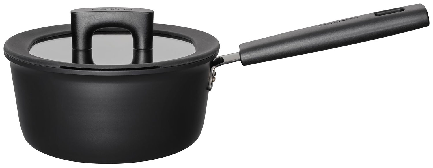 Изображение товара Ковш Fiskars Hard Face 2.5л с крышкой для индукционных плит