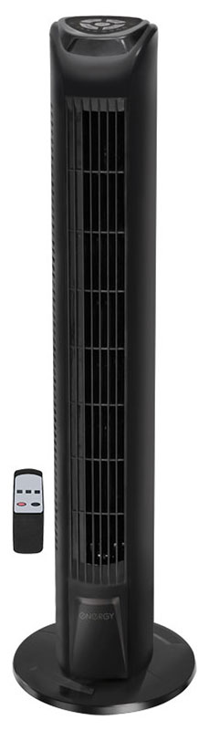 Изображение товара Напольный вентилятор Energy TOWER EN-1616 030387 черный мощностью 45 Вт