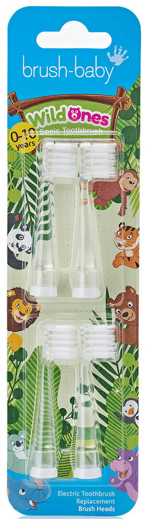 Изображение товара Насадка для электрической зубной щетки Brush-Baby BRB241