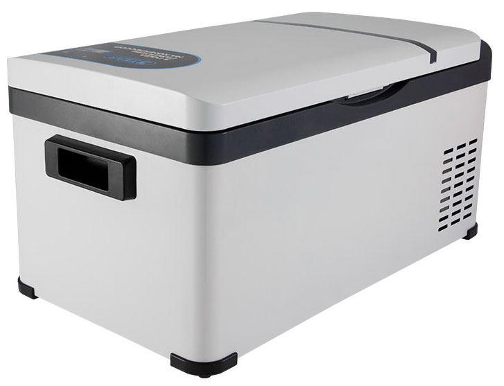 Изображение товара Автомобильный холодильник Libhof K-20 компрессорный 19 литров белый