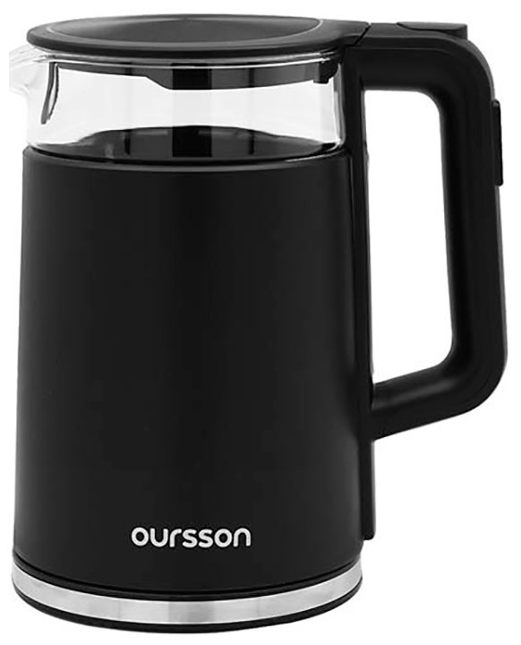Чайник электрический Oursson EK1733WD/BL (Черный)