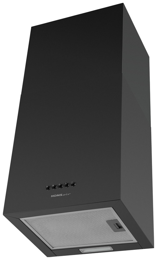 Изображение товара Вытяжка Homsair PHLOX Push 40 черный