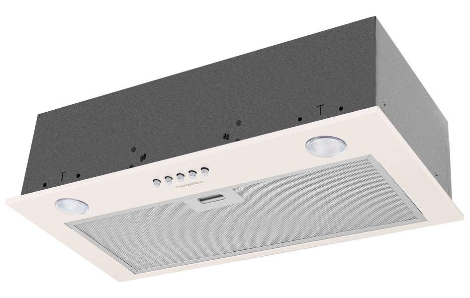 Изображение товара Вытяжка Maunfeld Crosby Singl 60 бежевый с высокой производительностью и светодиодным освещением