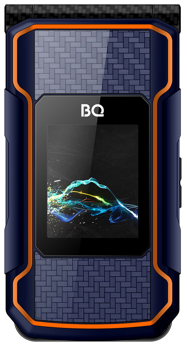Изображение товара Мобильный телефон BQ 2822 Dragon синий - 2G, экран 2.8 дюйма, FM, 2 SIM