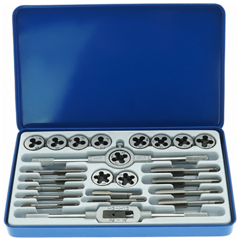 Изображение товара Набор метчиков и плашек Sturm! 1065-03-S24 для нарезания резьбы