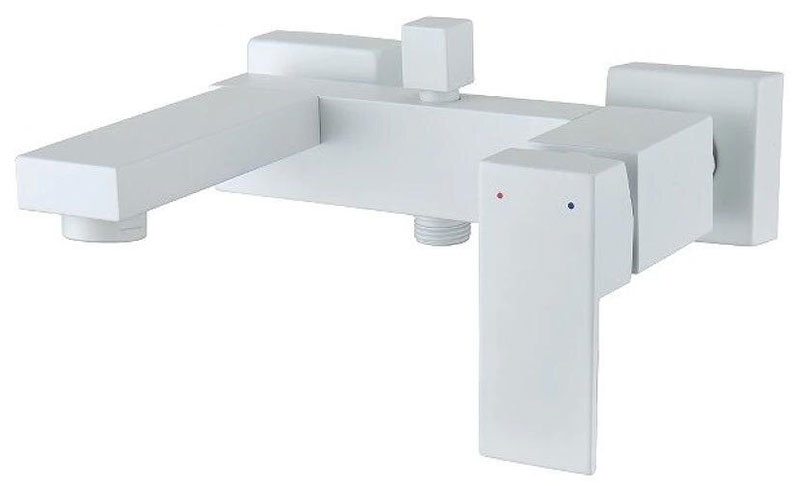 

Смеситель для ванны с душем Aquanet Blanco AF420-20W белый