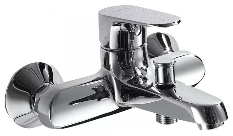 Изображение товара Смеситель для ванной Bravat Alfa F6120178CP-01 хром Германия