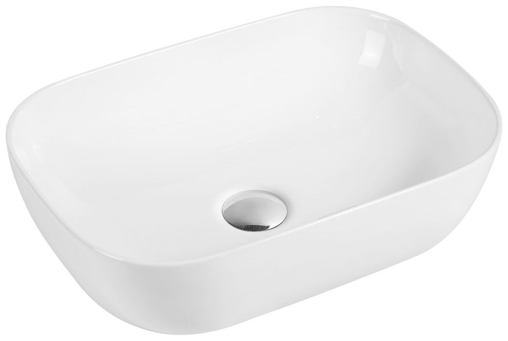 Изображение товара Раковина Aquanet Lake-1 белый глянец