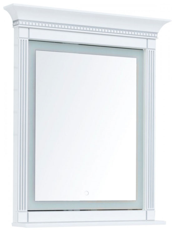 Изображение товара Зеркало Aquanet Селена 90 белый/серебро (00201646)