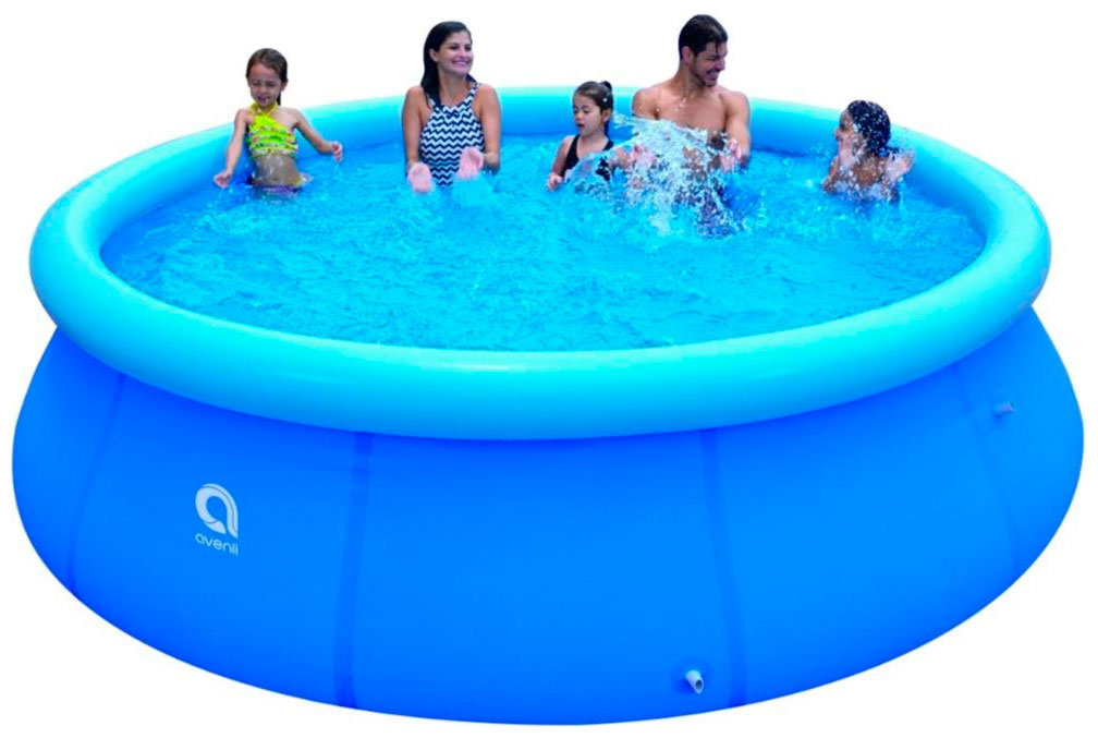 Изображение товара Бассейн каркасный круглый Avenli 360х76 cм 17794