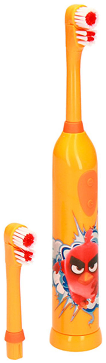 детская электрическая зубная щётка лонга вита kab 3y жёлтая Детская электрическая зубная щётка Лонга Вита KAB-1O, оранжевая