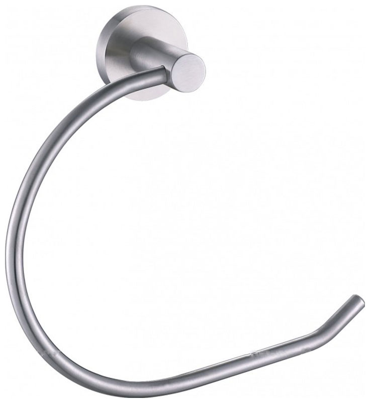 

Держатель для полотенец Aquanet 4580 хром