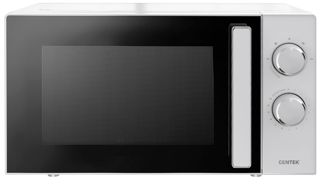 Изображение товара Микроволновая печь - СВЧ Centek CT-1560 (White) 700W, 20л